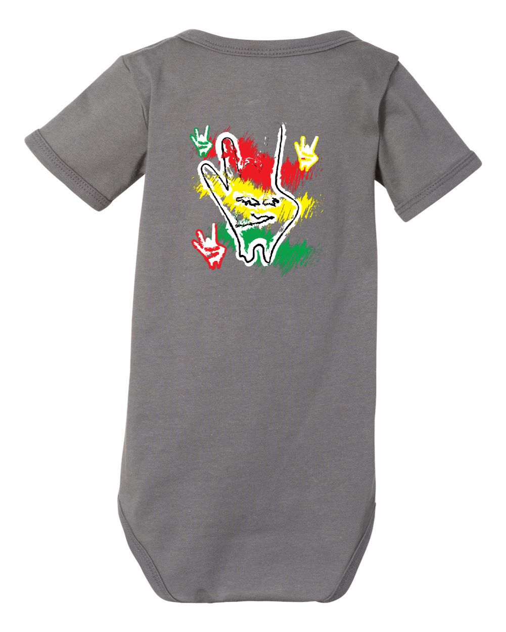 Bella canvas baby jersey one piece 100B