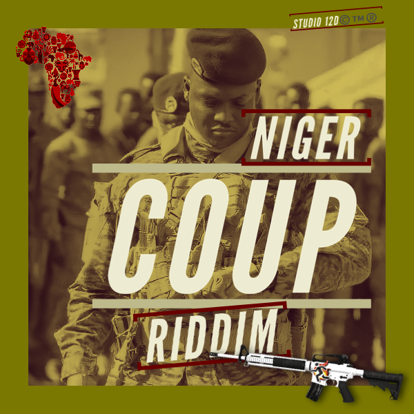 Niger Coup Riddim (Instrumental) - Krytyk