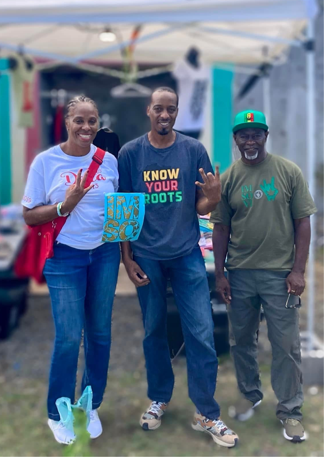 “IMSOVI”©️ Stone Wall - Tee