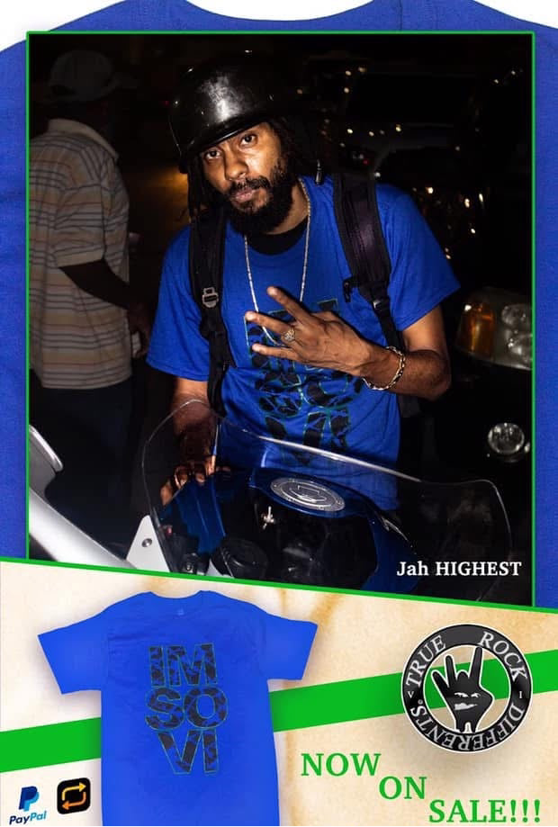 “IMSOVI”©️ Stone Wall - Tee