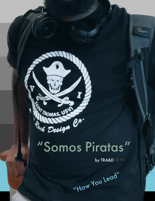 “Somos Piratas” Stamp T-Shirt (2022©️)