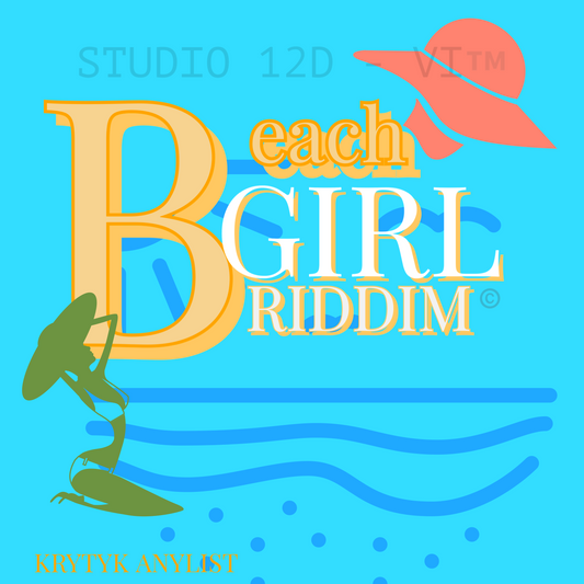 Beach Girl Riddim (Instrumental) - Krytyk