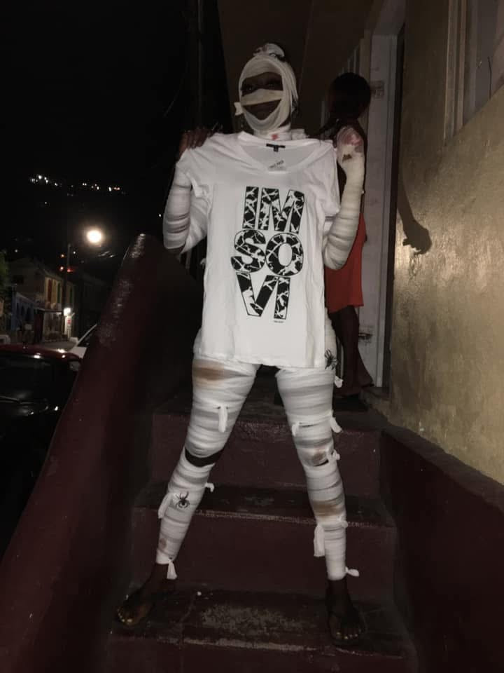 “IMSOVI”©️ Stone Wall - Tee