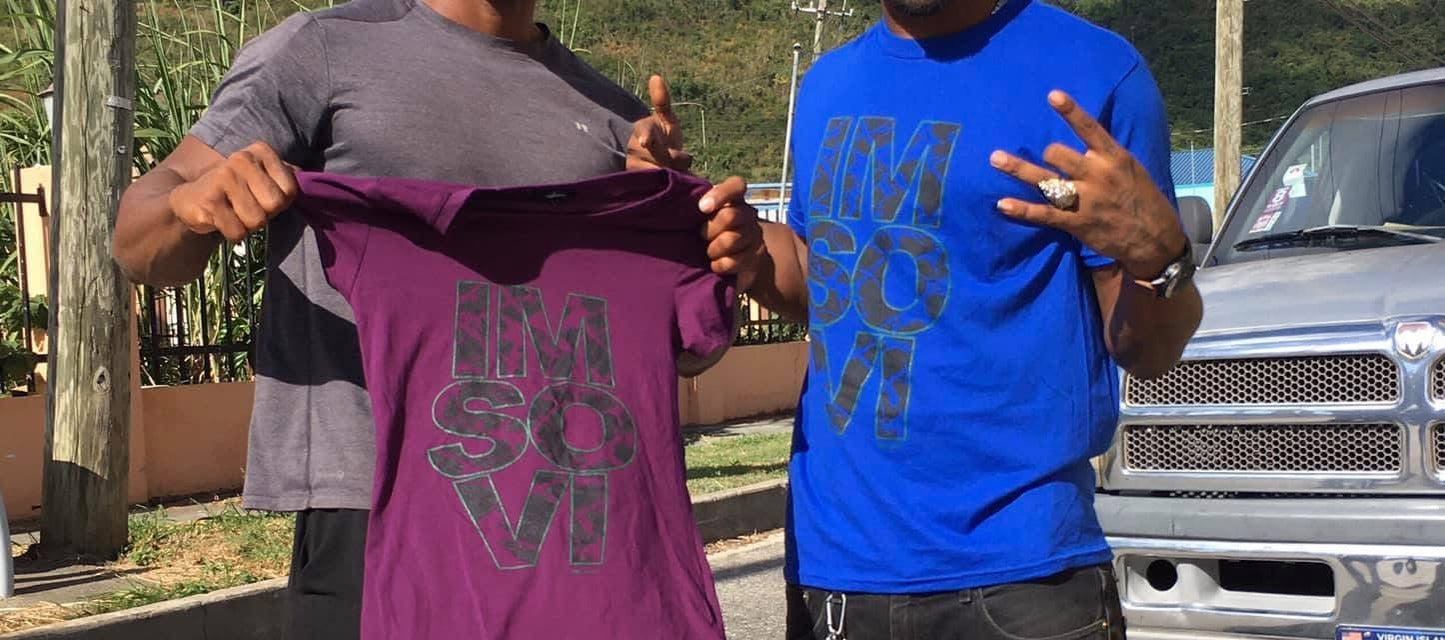 “IMSOVI”©️ Stone Wall - Tee