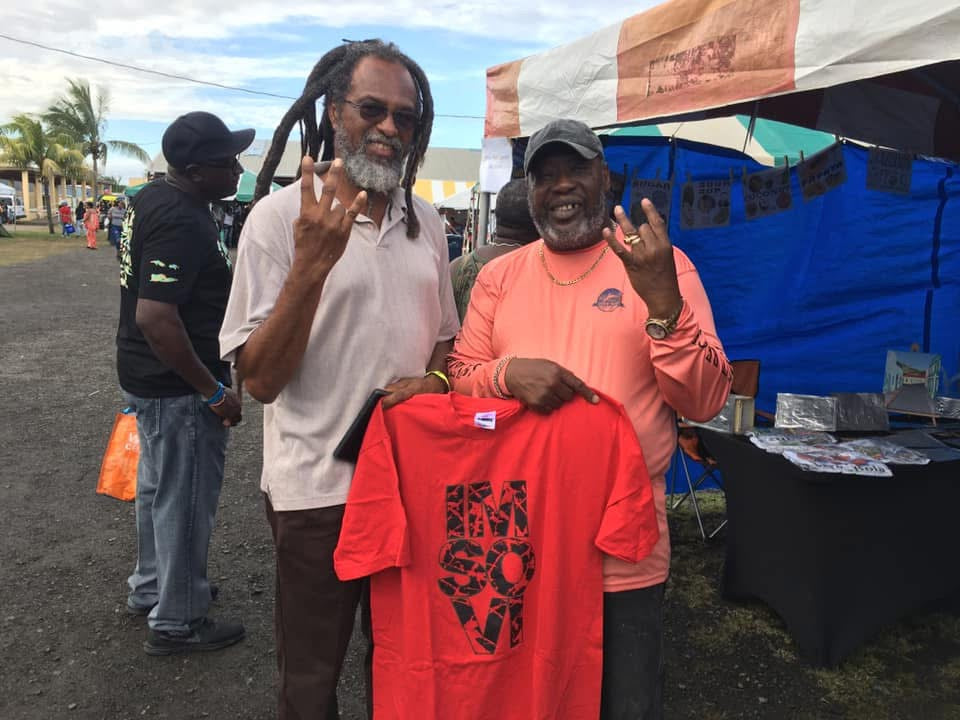 “IMSOVI”©️ Stone Wall - Tee