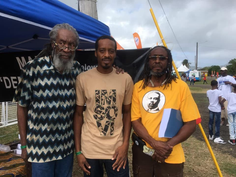 “IMSOVI”©️ Stone Wall - Tee