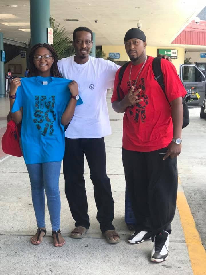 “IMSOVI”©️ Stone Wall - Tee