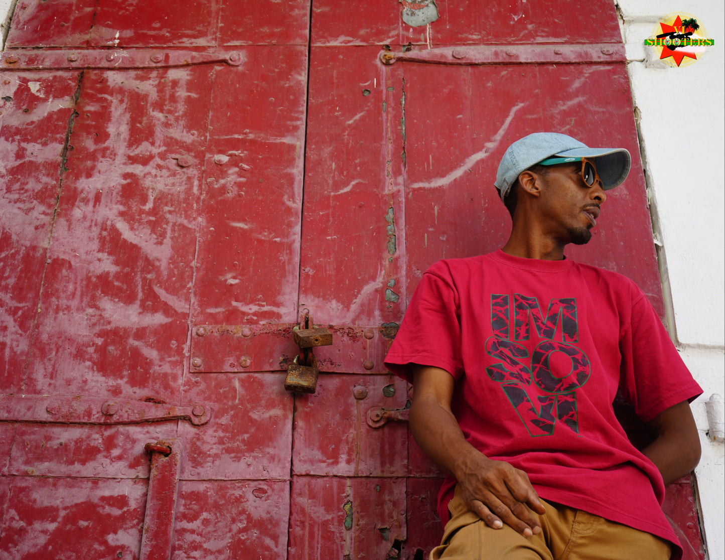 “IMSOVI”©️ Stone Wall - Tee