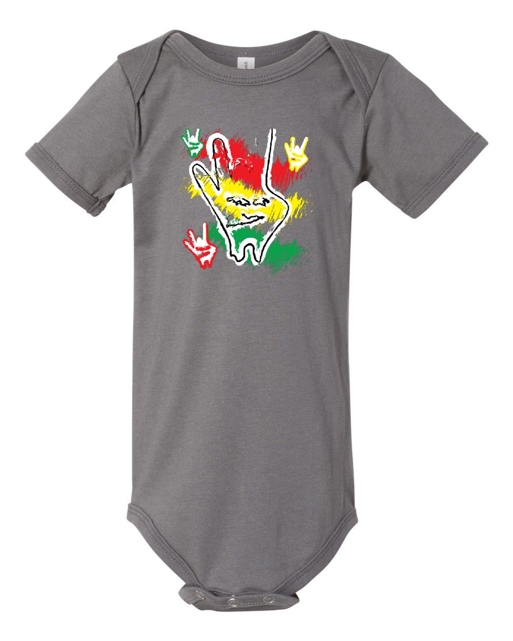 Bella canvas baby jersey one piece 100B